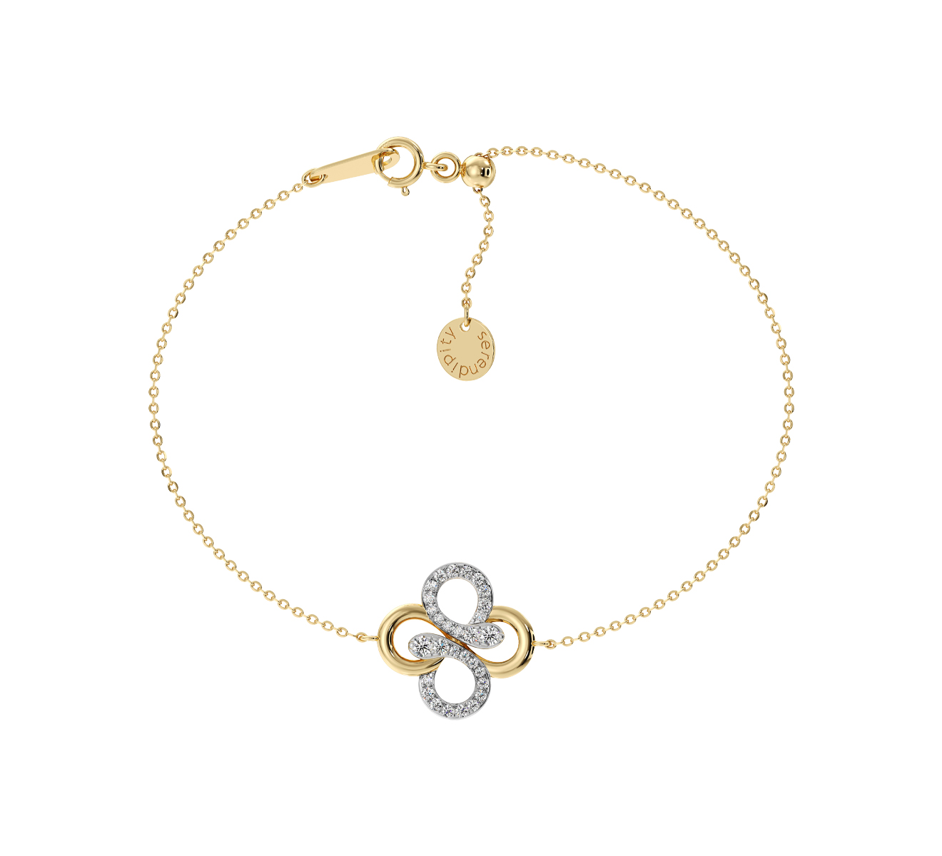 Браслет Serendipity Snake EJBR0052Y - фото 1 – Mercury