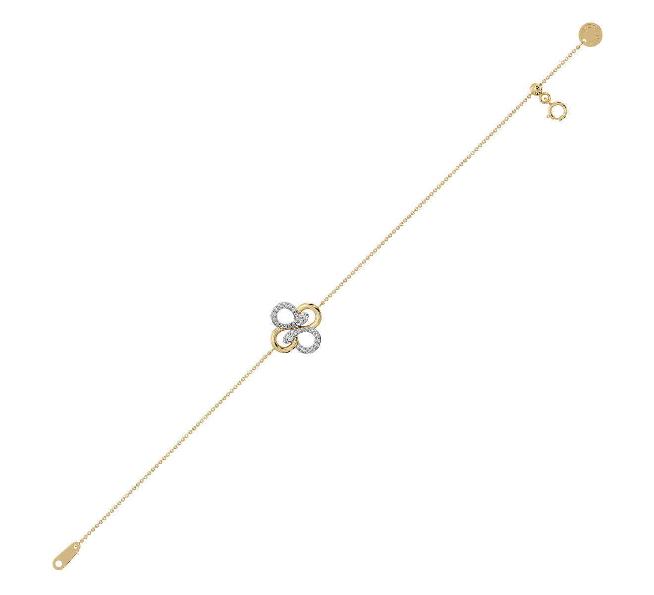 Браслет Serendipity Snake EJBR0052Y - фото 2 – Mercury