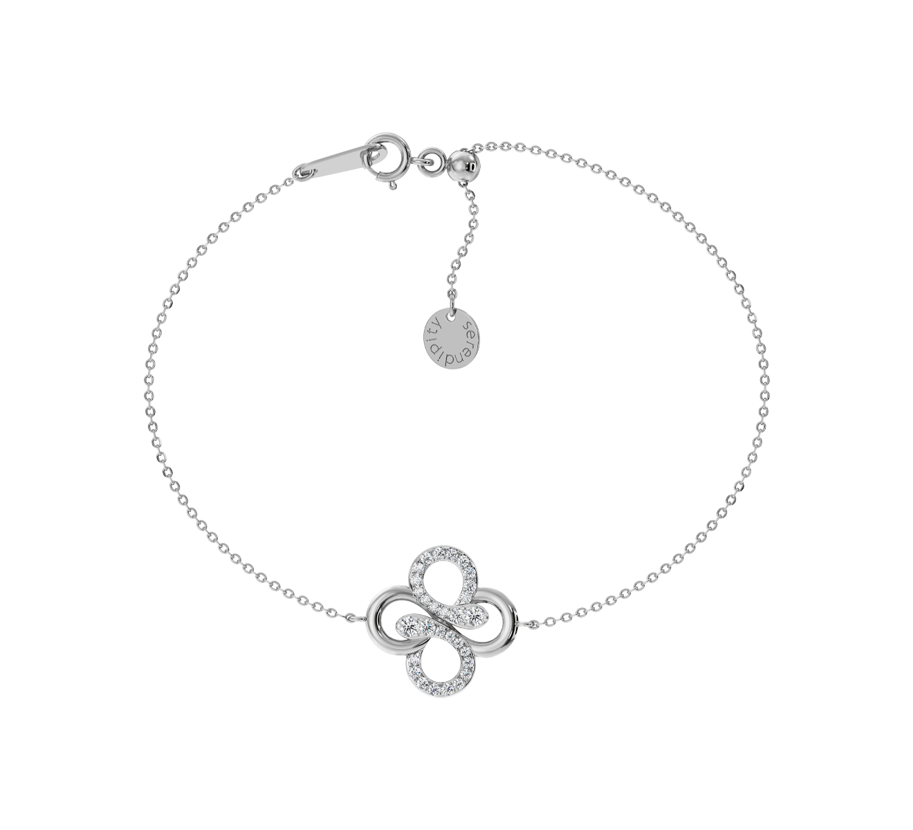 Браслет Serendipity Snake EJBR0052W - фото 1 – Mercury