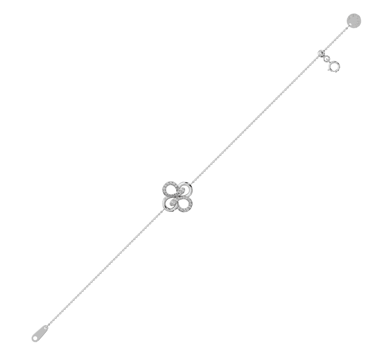 Браслет Serendipity Snake EJBR0052W - фото 2 – Mercury
