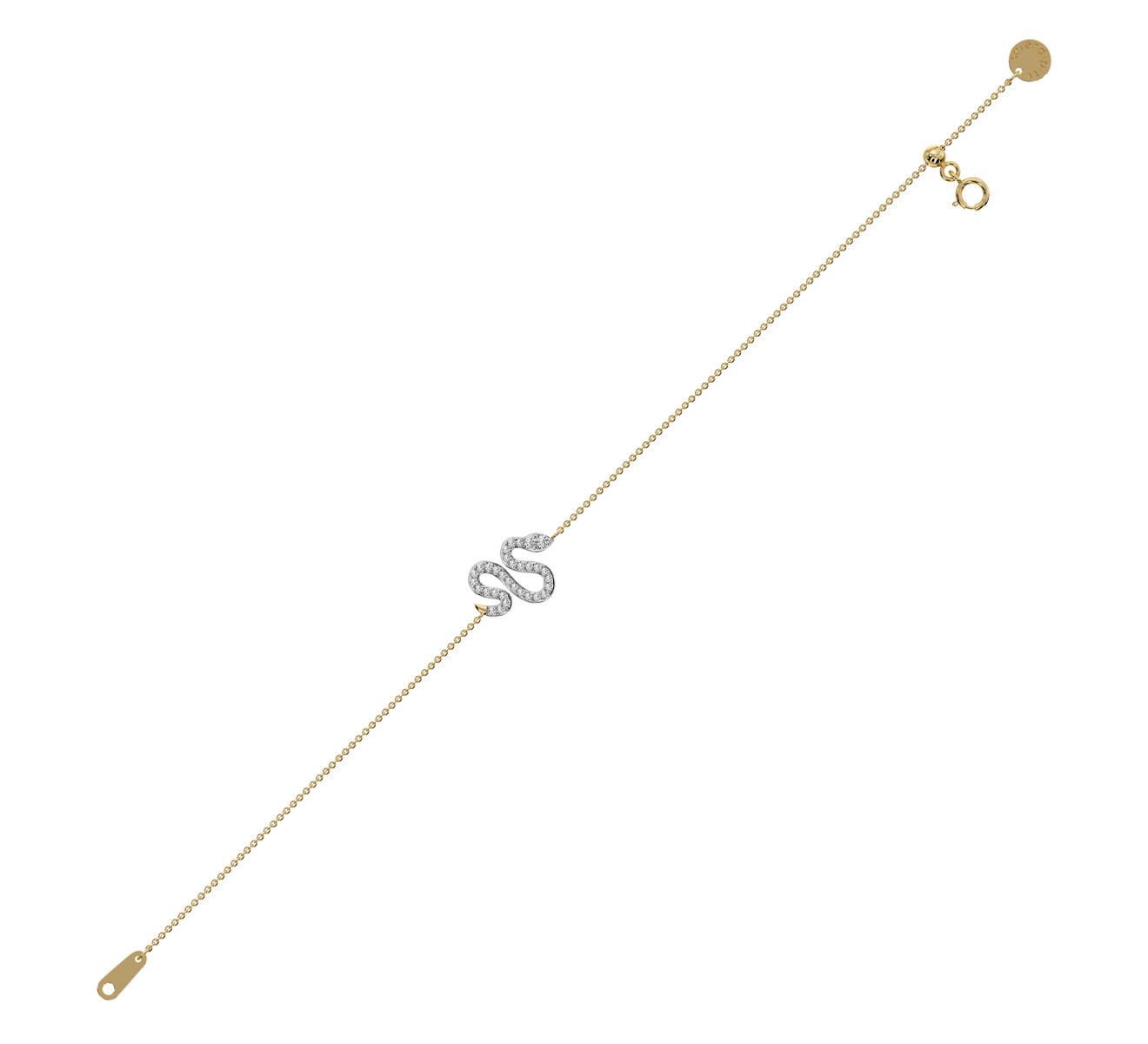 Браслет Serendipity Snake EJBR0054Y - фото 2 – Mercury