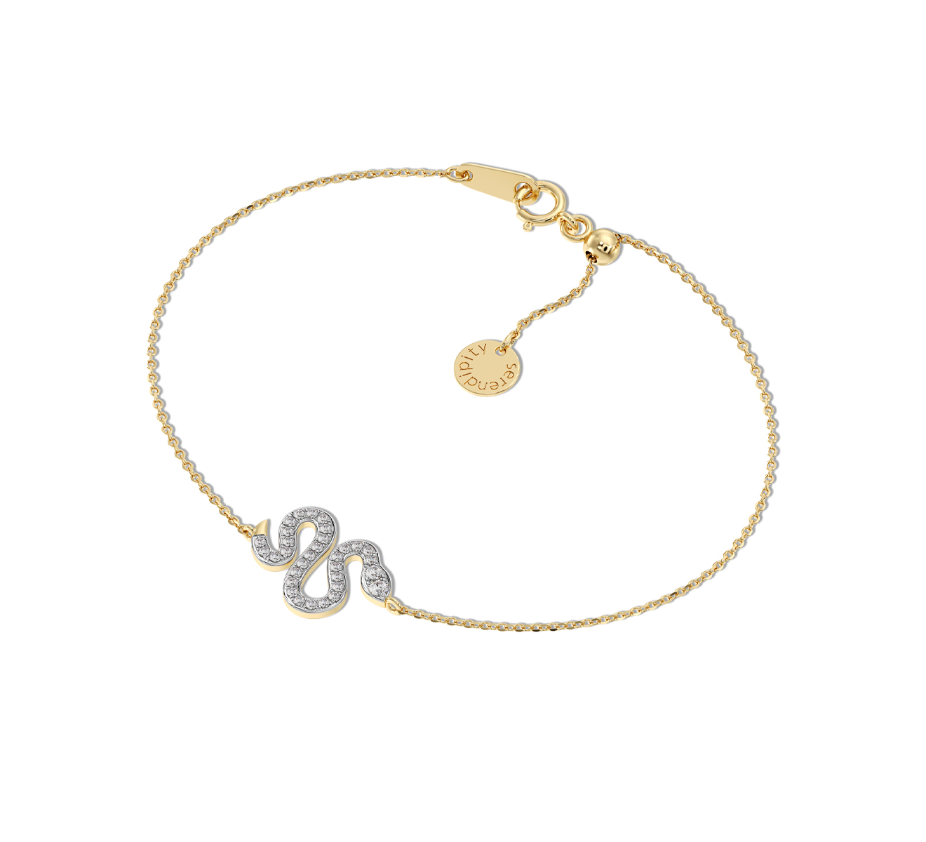Браслет Serendipity Snake EJBR0054Y - фото 3 – Mercury