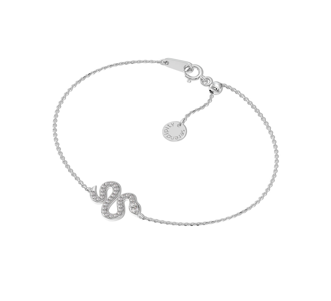 Браслет Serendipity Snake EJBR0054W - фото 3 – Mercury