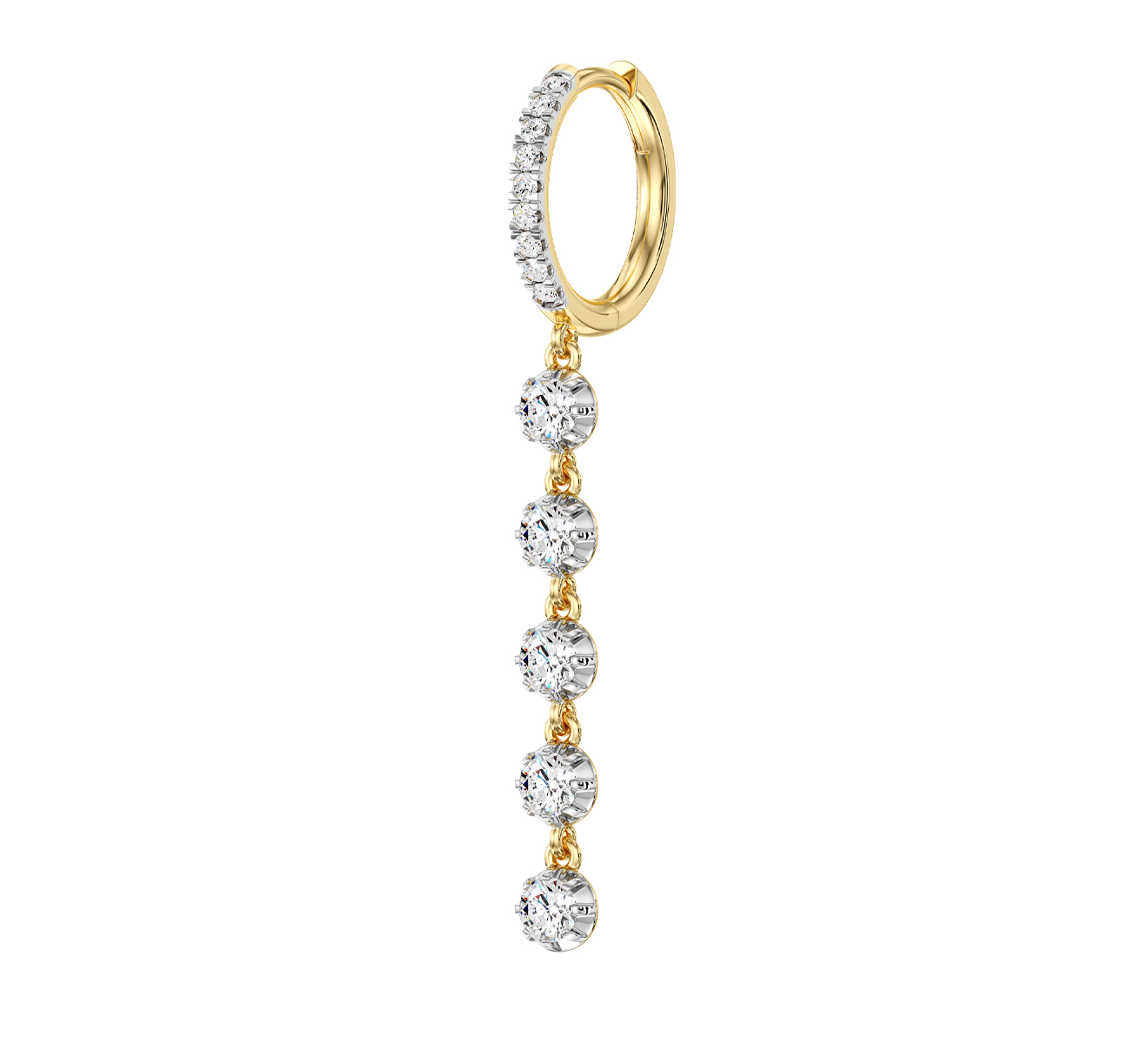 Серьга Serendipity Timeless EJE0003Y - фото 1 – Mercury