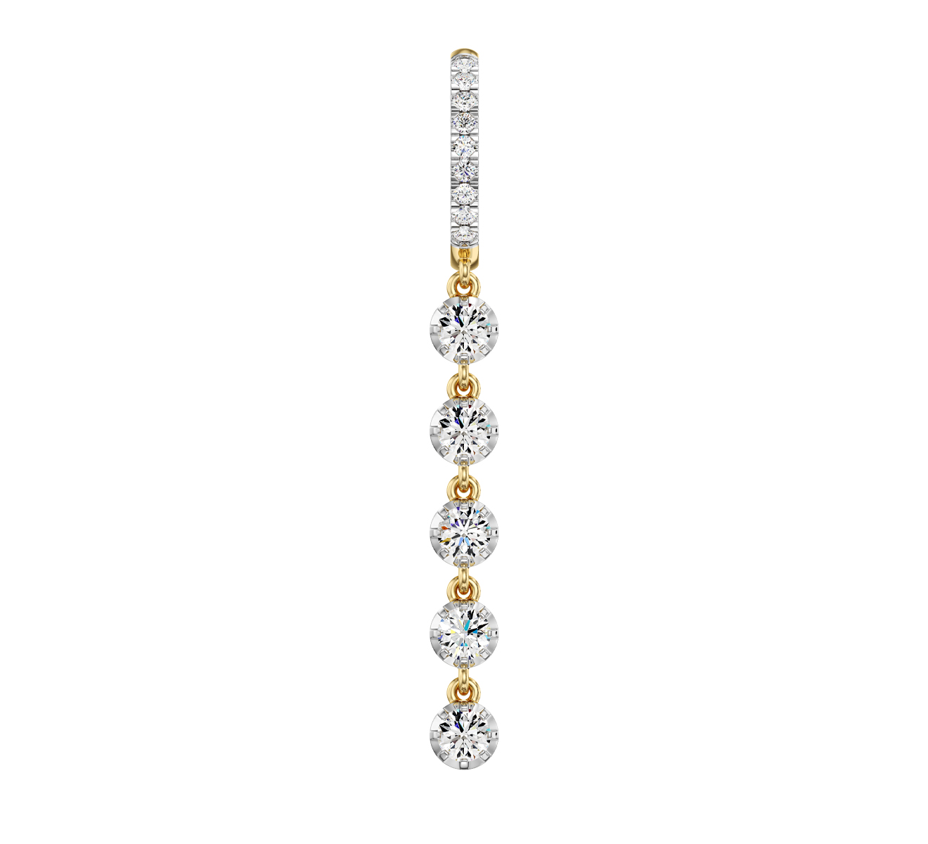 Серьга Serendipity Timeless EJE0003Y - фото 2 – Mercury