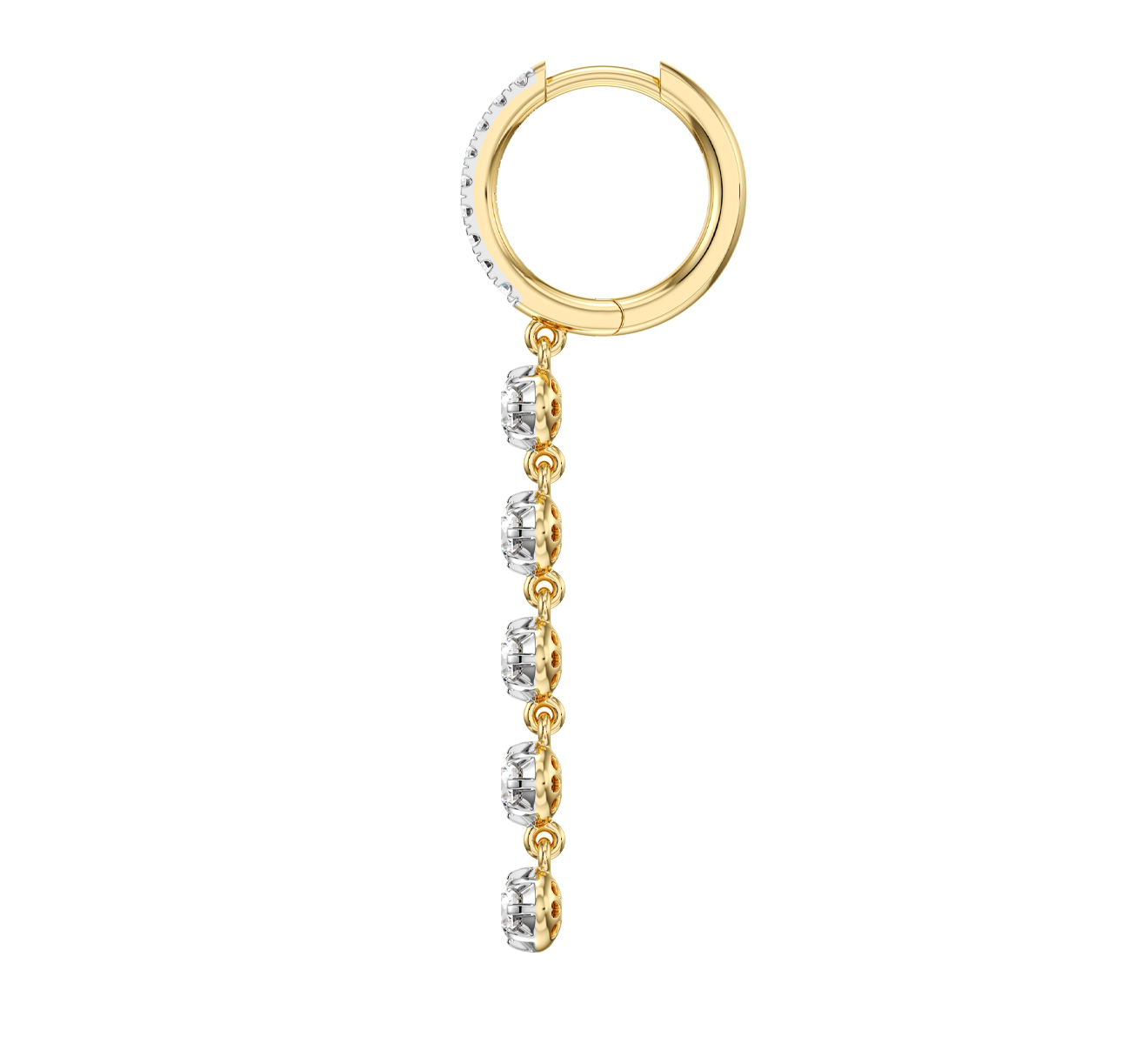 Серьга Serendipity Timeless EJE0003Y - фото 3 – Mercury