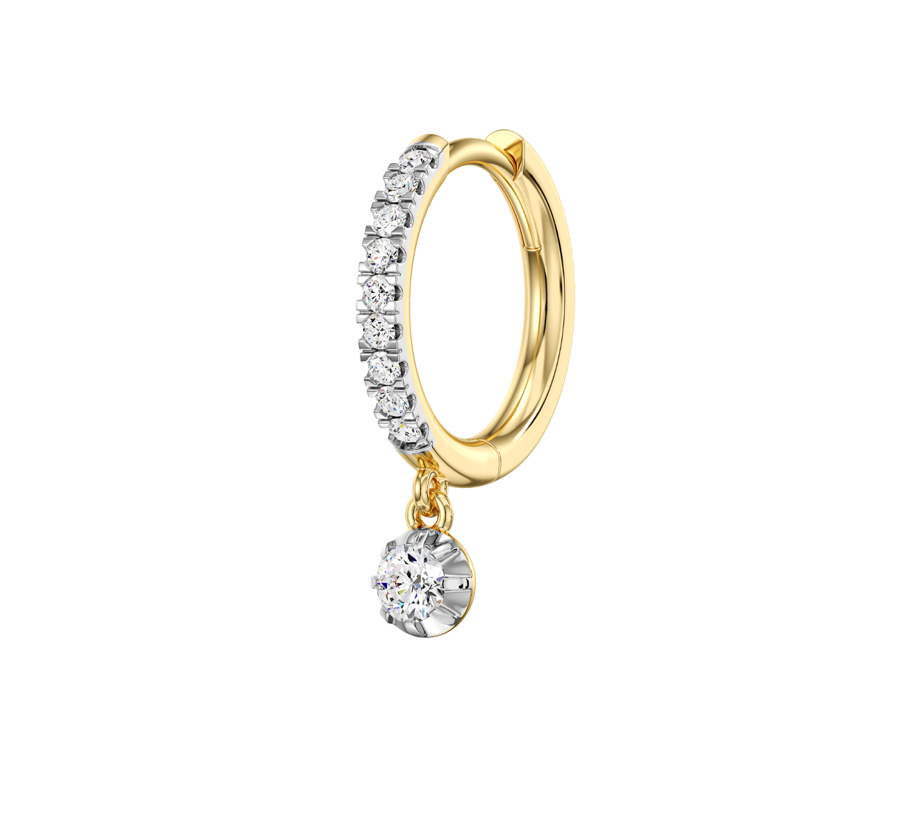 Серьга Serendipity Timeless EJE0004Y - фото 1 – Mercury