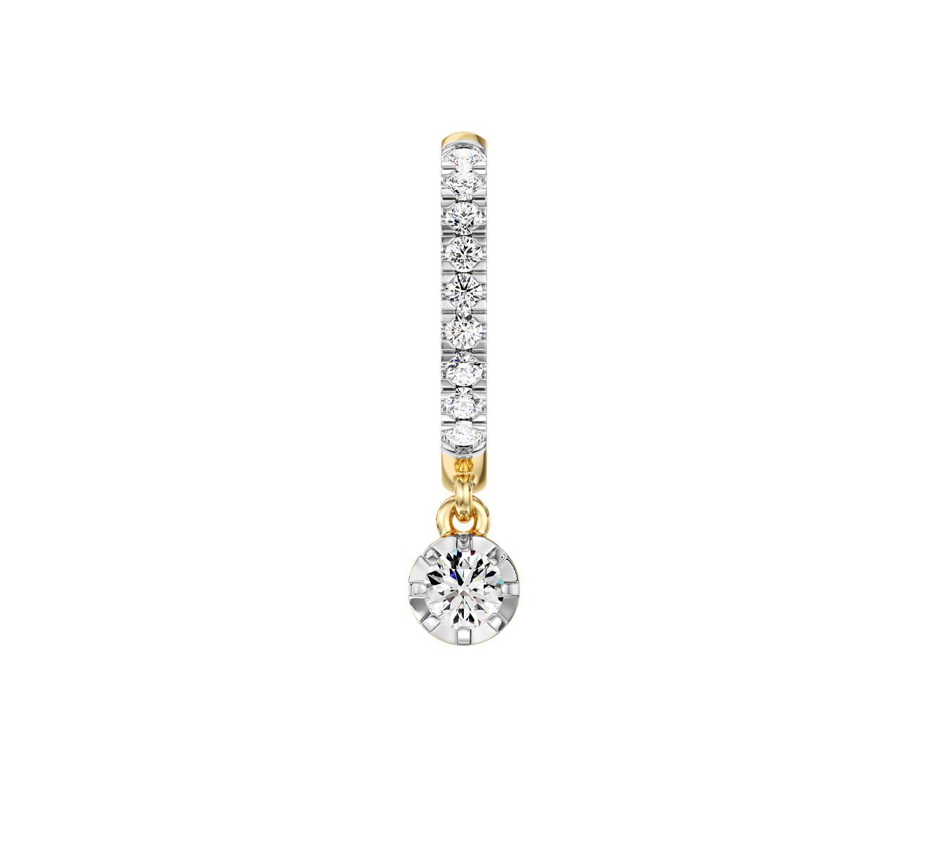 Серьга Serendipity Timeless EJE0004Y - фото 2 – Mercury
