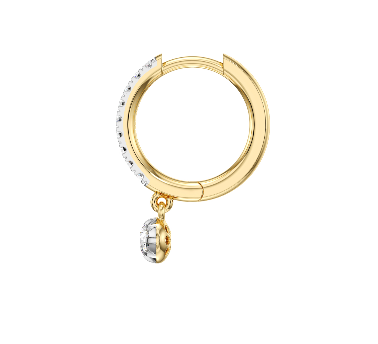 Серьга Serendipity Timeless EJE0004Y - фото 3 – Mercury