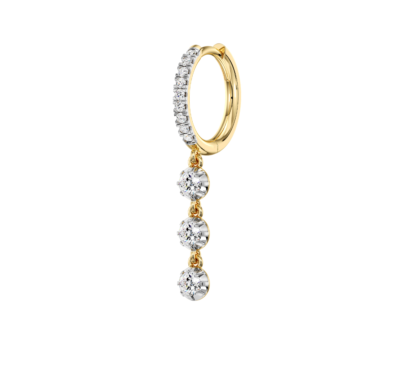 Серьга Serendipity Timeless EJE0005Y - фото 1 – Mercury