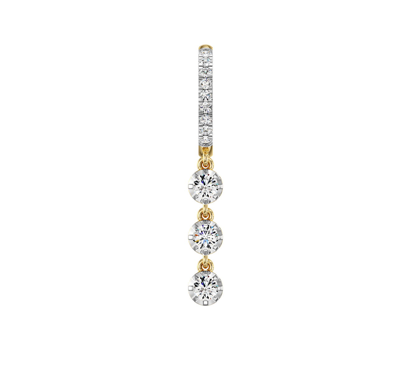 Серьга Serendipity Timeless EJE0005Y - фото 2 – Mercury