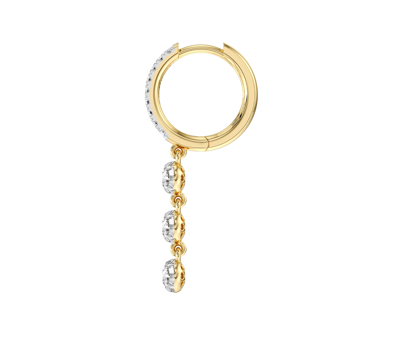 Серьга Serendipity Timeless EJE0005Y - фото 3 – Mercury