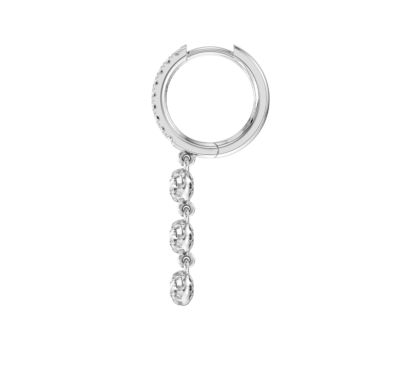 Серьга Serendipity Timeless EJE0005W - фото 3 – Mercury