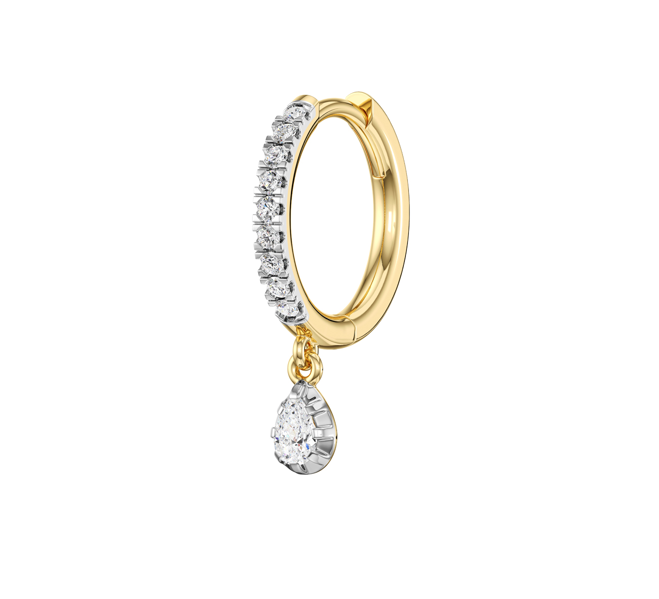 Серьга Serendipity Timeless EJE0008AY - фото 1 – Mercury
