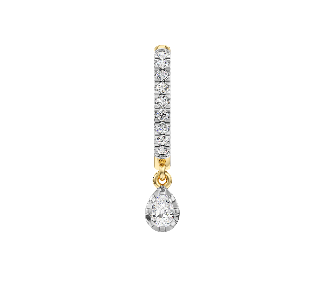 Серьга Serendipity Timeless EJE0008AY - фото 2 – Mercury