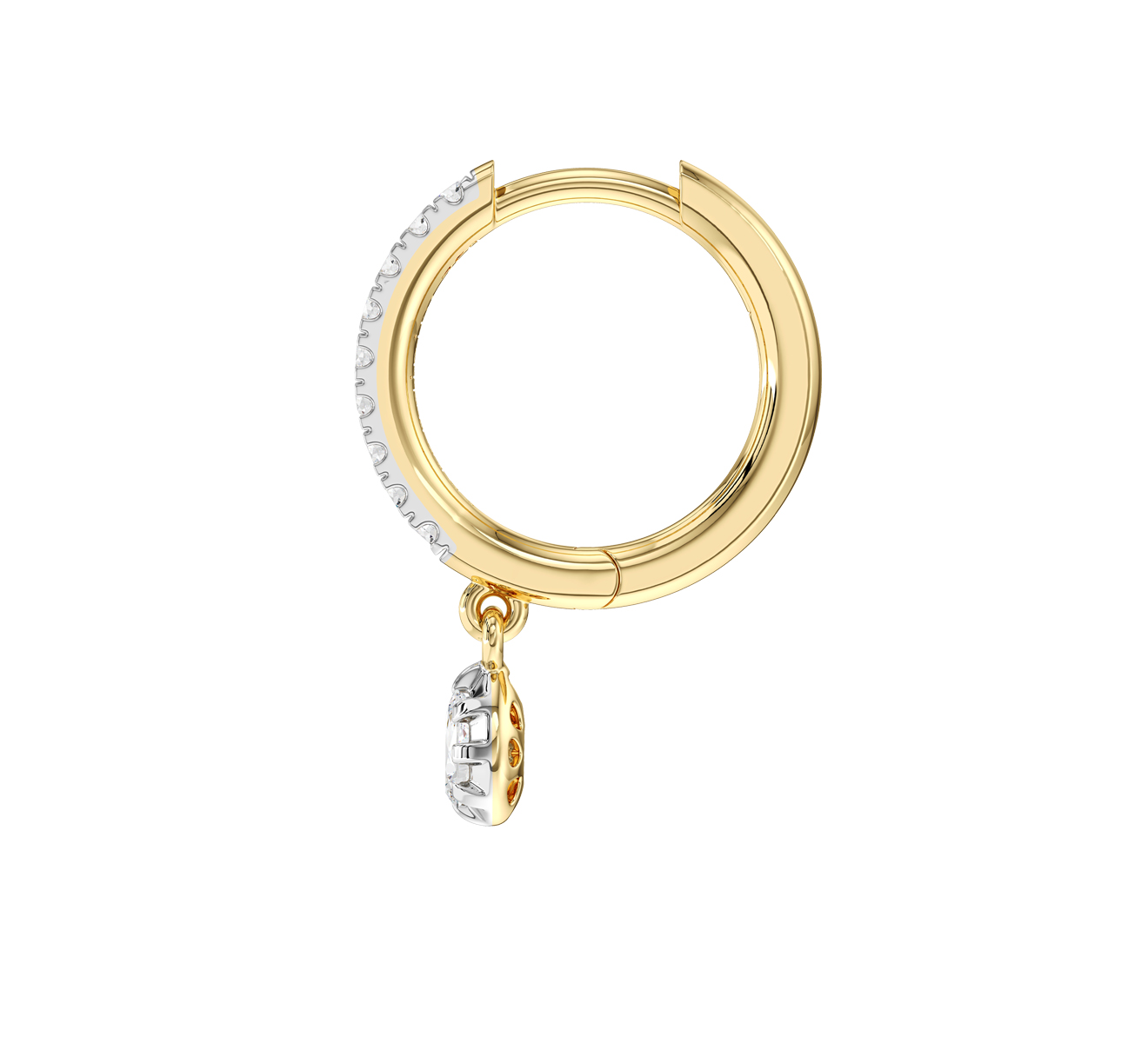 Серьга Serendipity Timeless EJE0008AY - фото 3 – Mercury