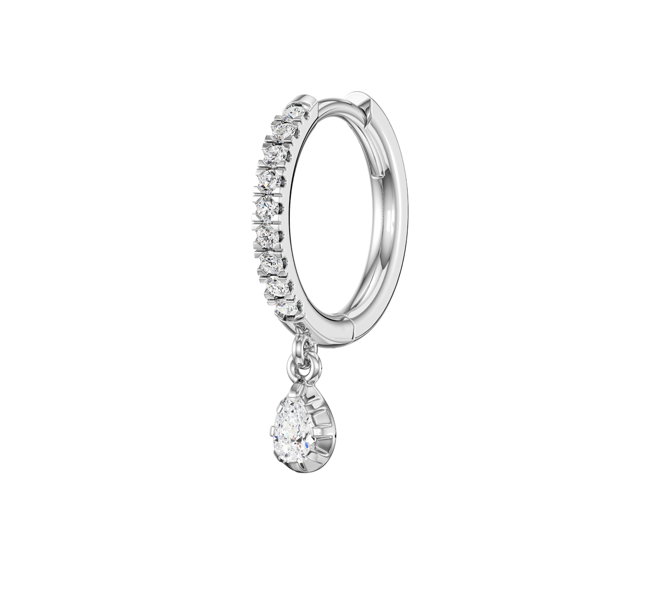 Серьга Serendipity Timeless EJE0008AW - фото 1 – Mercury
