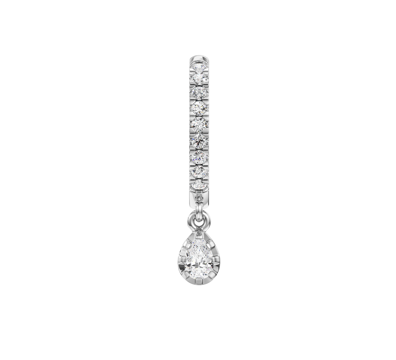 Серьга Serendipity Timeless EJE0008AW - фото 2 – Mercury