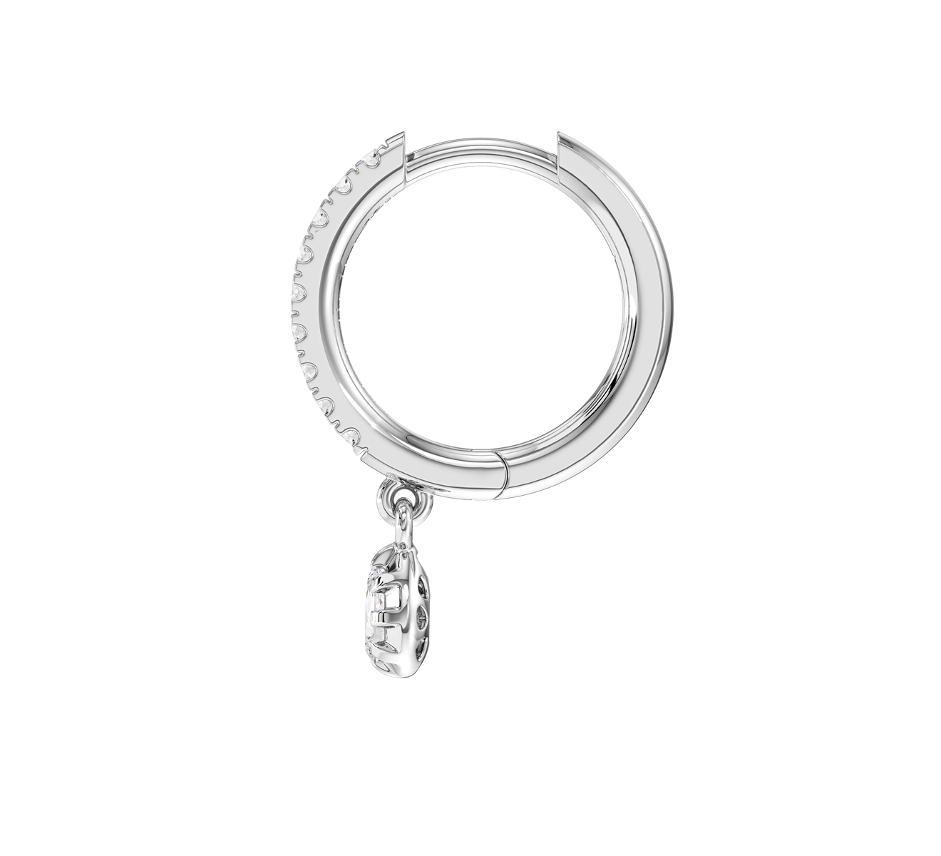 Серьга Serendipity Timeless EJE0008AW - фото 3 – Mercury