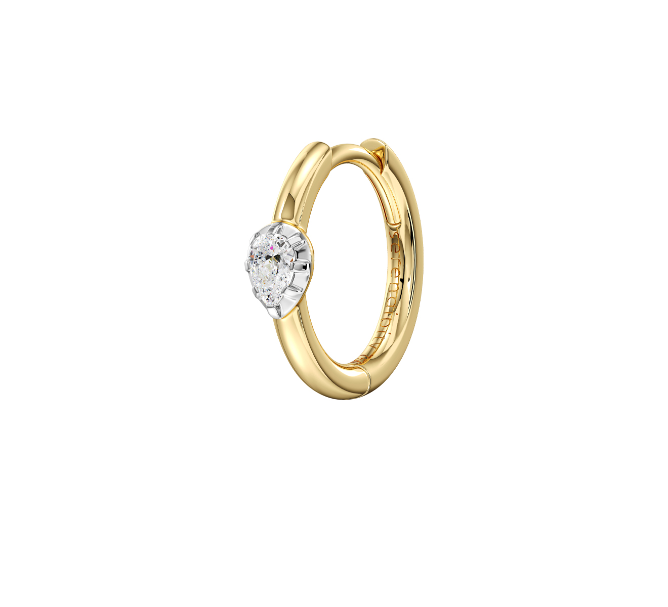 Серьга Serendipity Timeless EJE0009Y - фото 1 – Mercury
