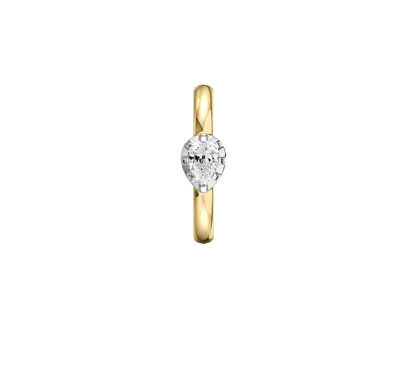 Серьга Serendipity Timeless EJE0009Y - фото 2 – Mercury
