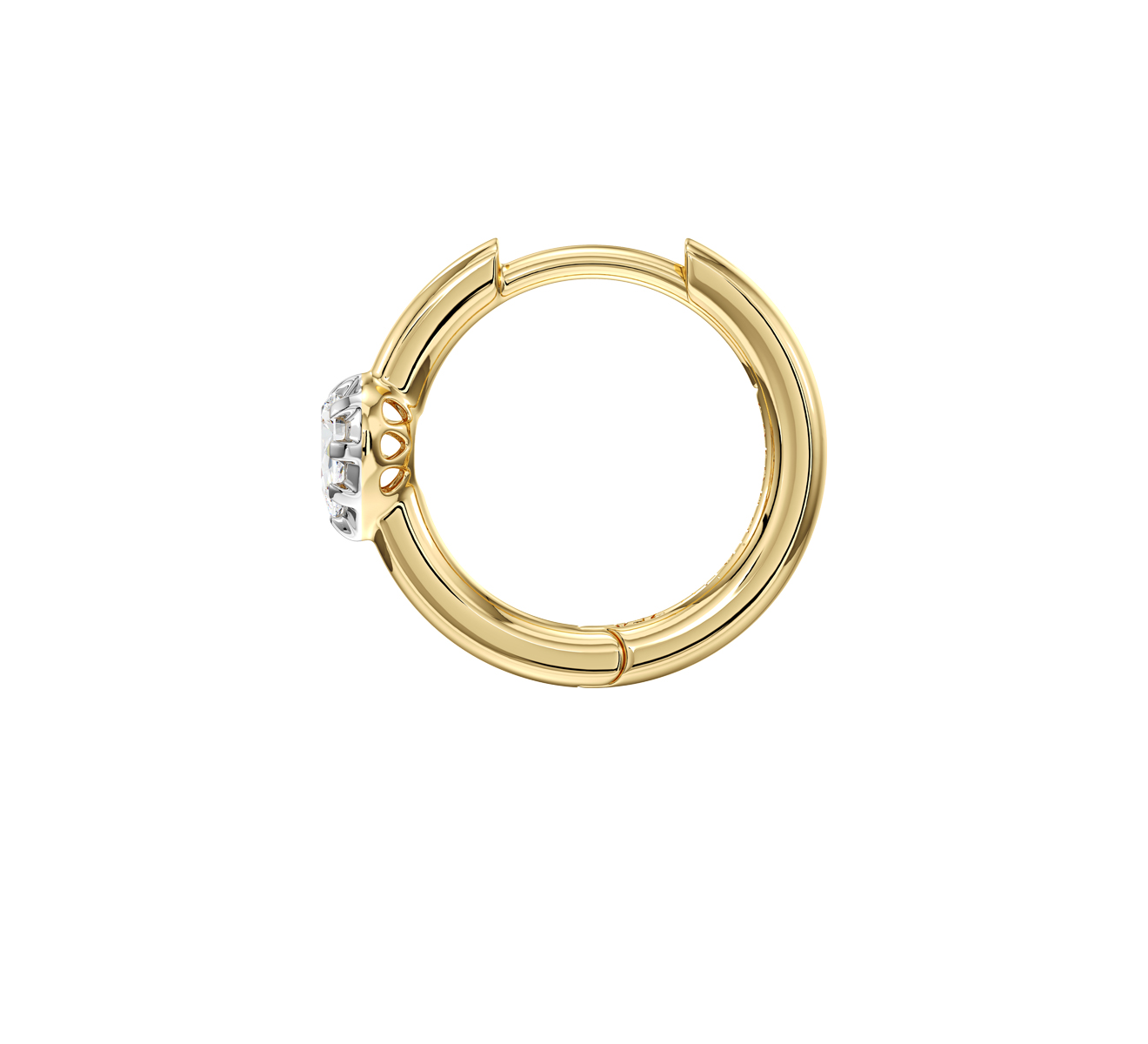 Серьга Serendipity Timeless EJE0009Y - фото 3 – Mercury