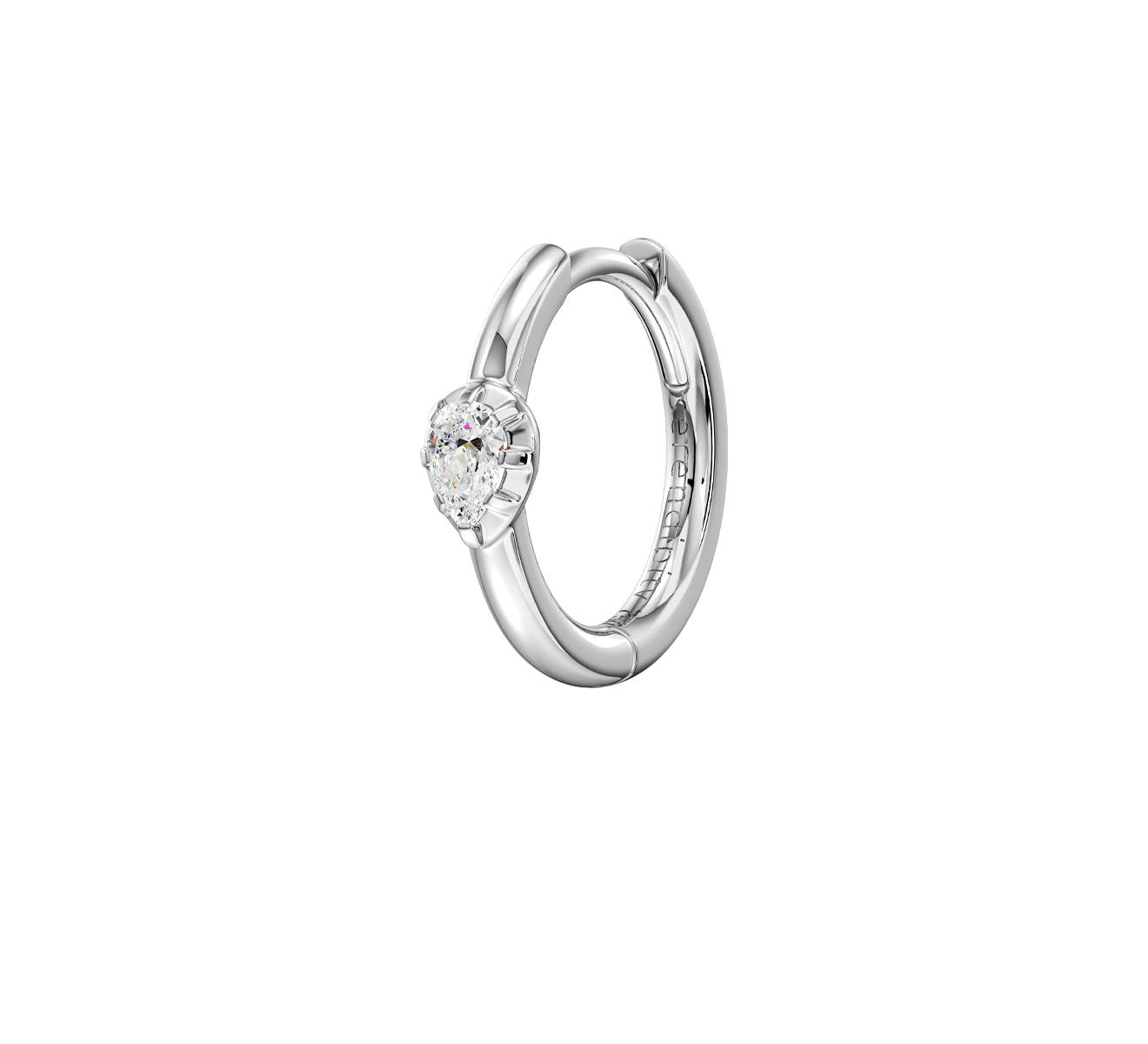 Серьга Serendipity Timeless EJE0009W - фото 1 – Mercury