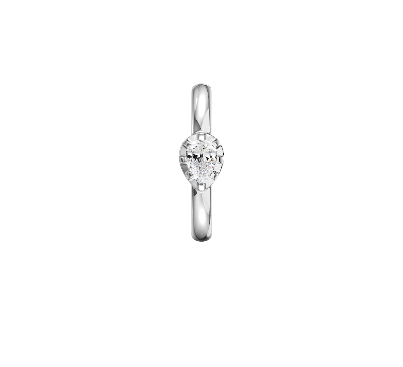 Серьга Serendipity Timeless EJE0009W - фото 2 – Mercury