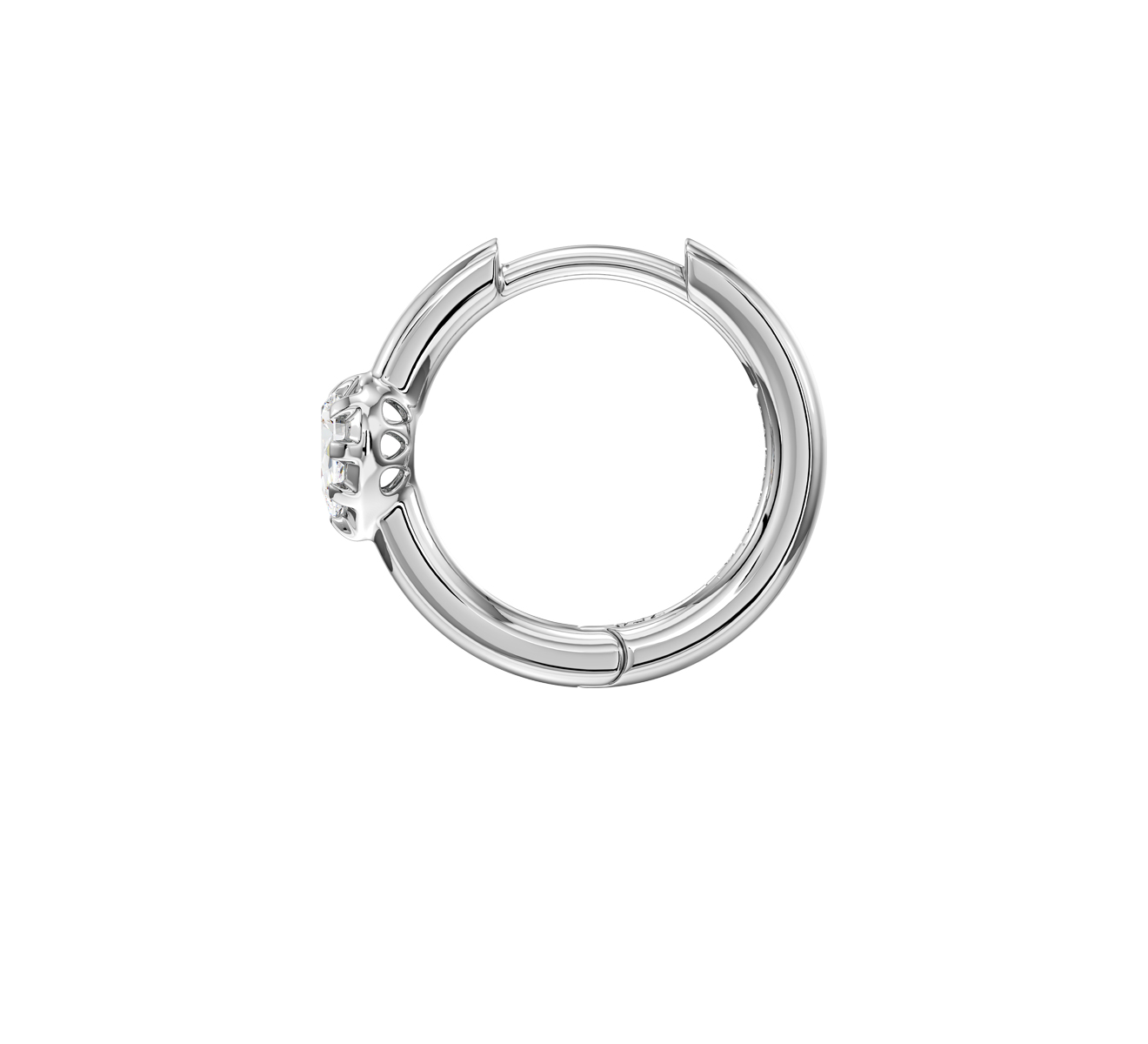 Серьга Serendipity Timeless EJE0009W - фото 3 – Mercury