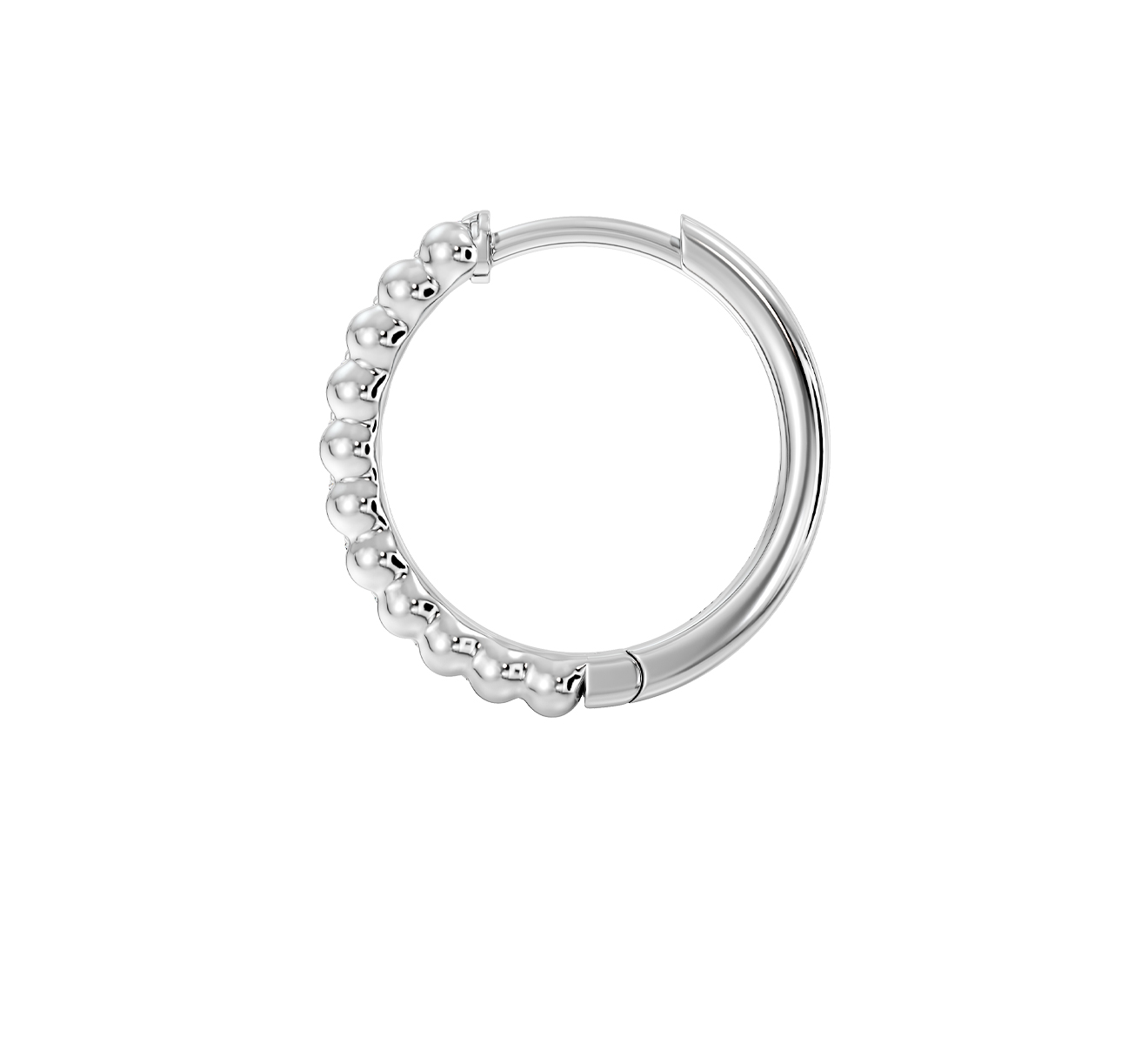 Серьга Serendipity Bubble EJE0031W - фото 3 – Mercury