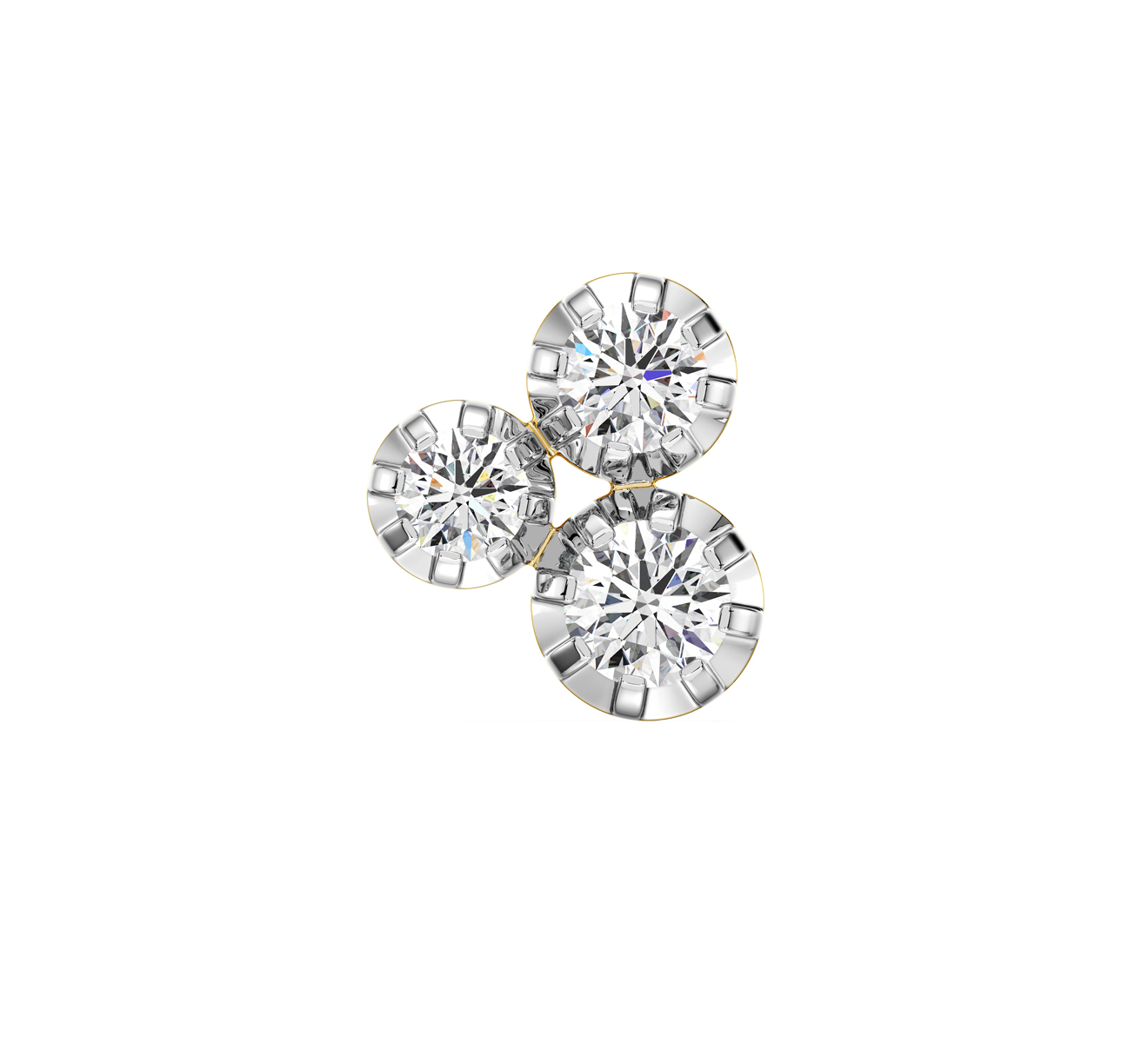 Серьга Serendipity Timeless EJE0040Y - фото 2 – Mercury