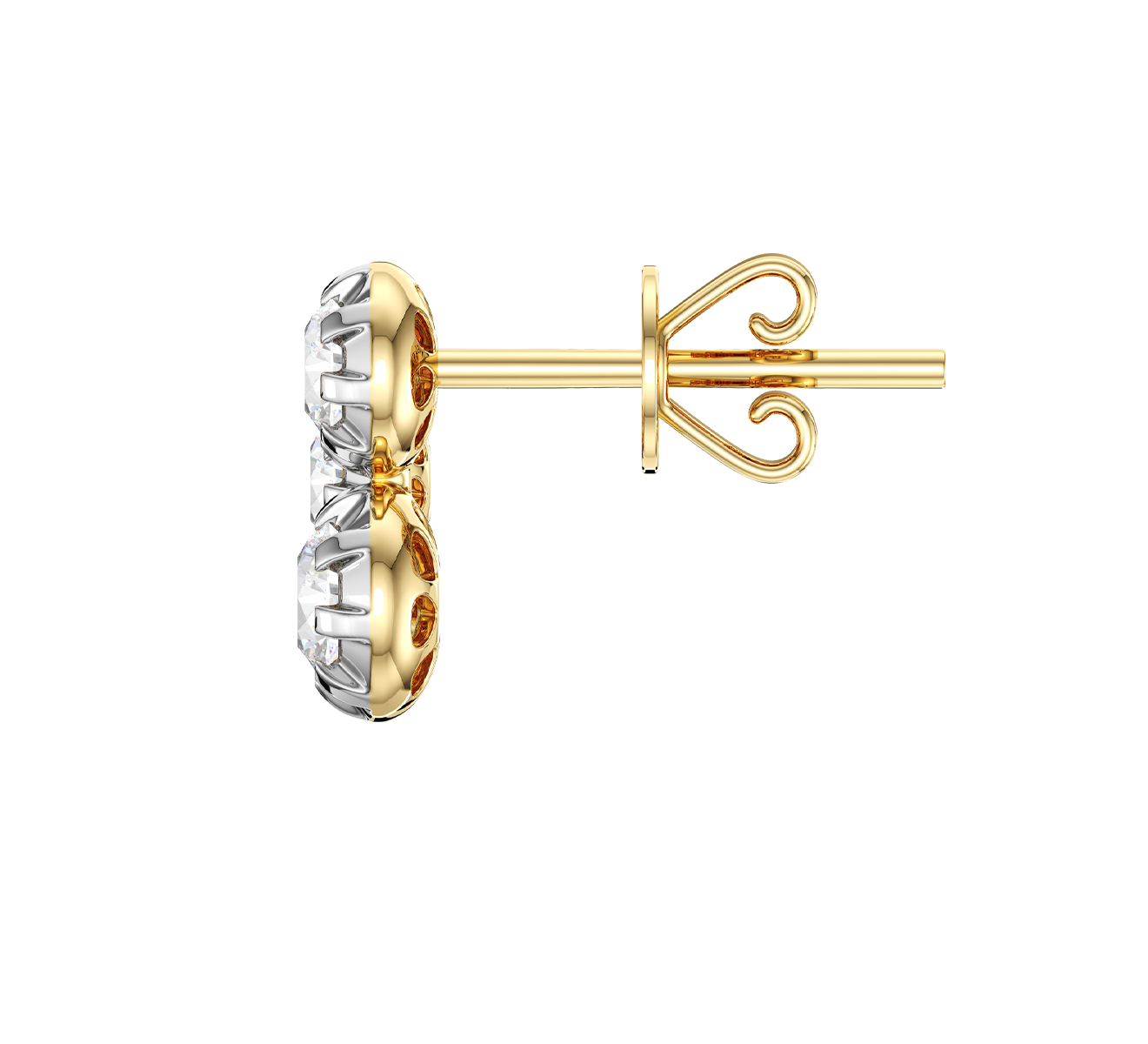 Серьга Serendipity Timeless EJE0040Y - фото 3 – Mercury