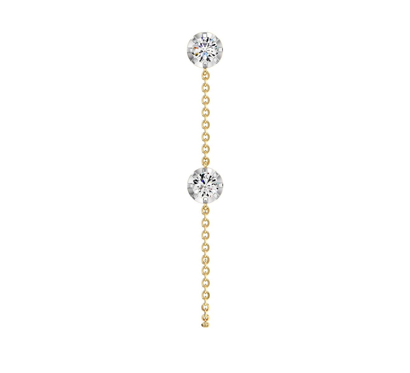 Серьга Serendipity Timeless EJE0042Y - фото 2 – Mercury
