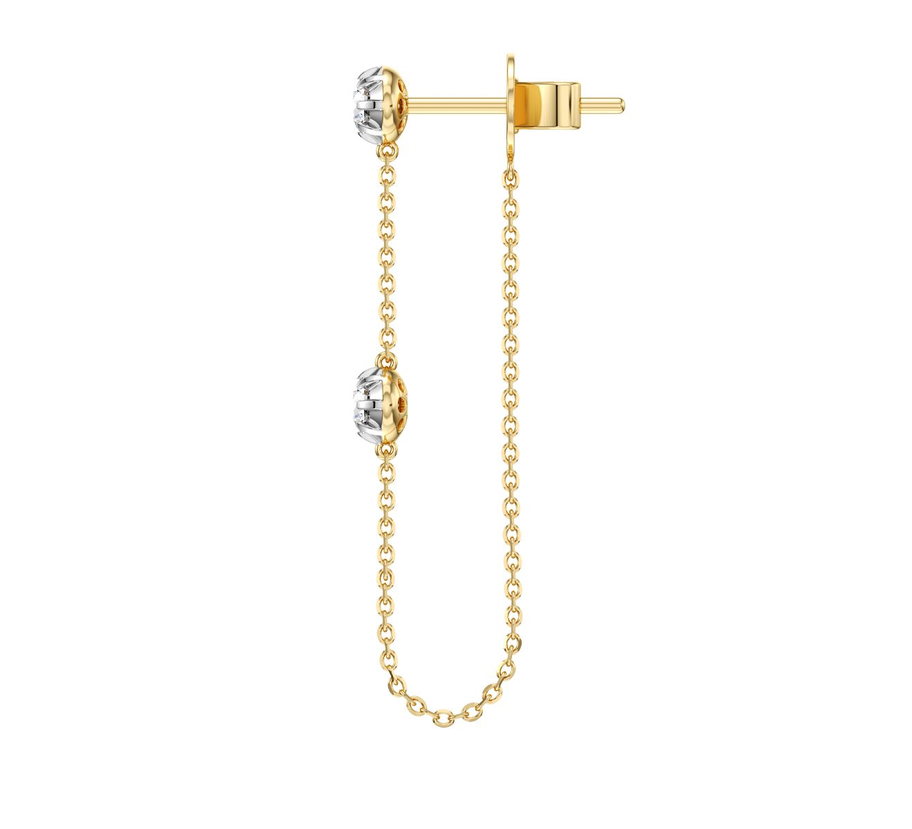 Серьга Serendipity Timeless EJE0042Y - фото 3 – Mercury