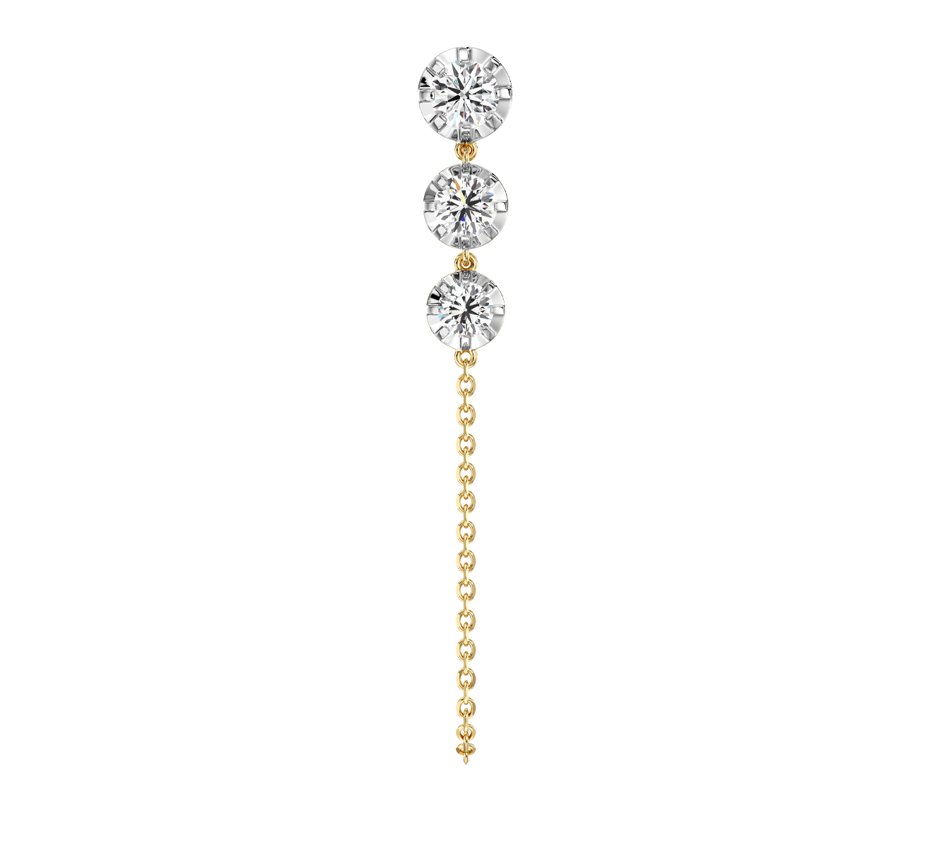 Серьга Serendipity Timeless EJE0043Y - фото 2 – Mercury