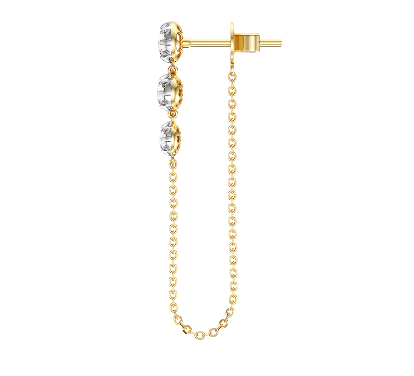 Серьга Serendipity Timeless EJE0043Y - фото 3 – Mercury