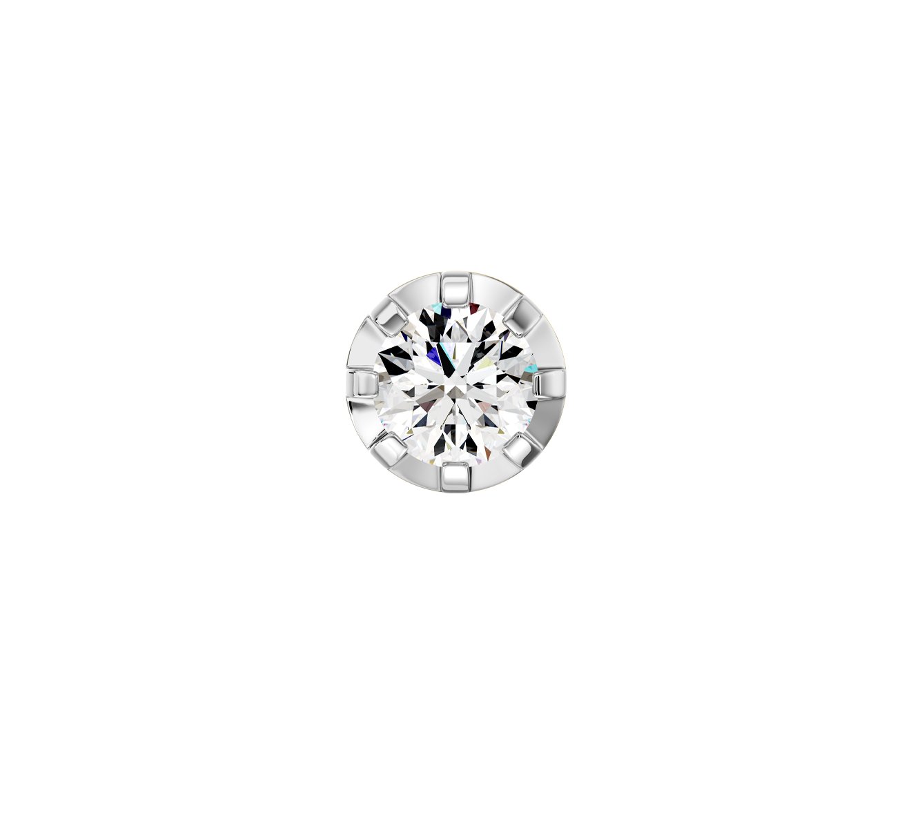 Серьга Serendipity Timeless EJE0044Y - фото 2 – Mercury