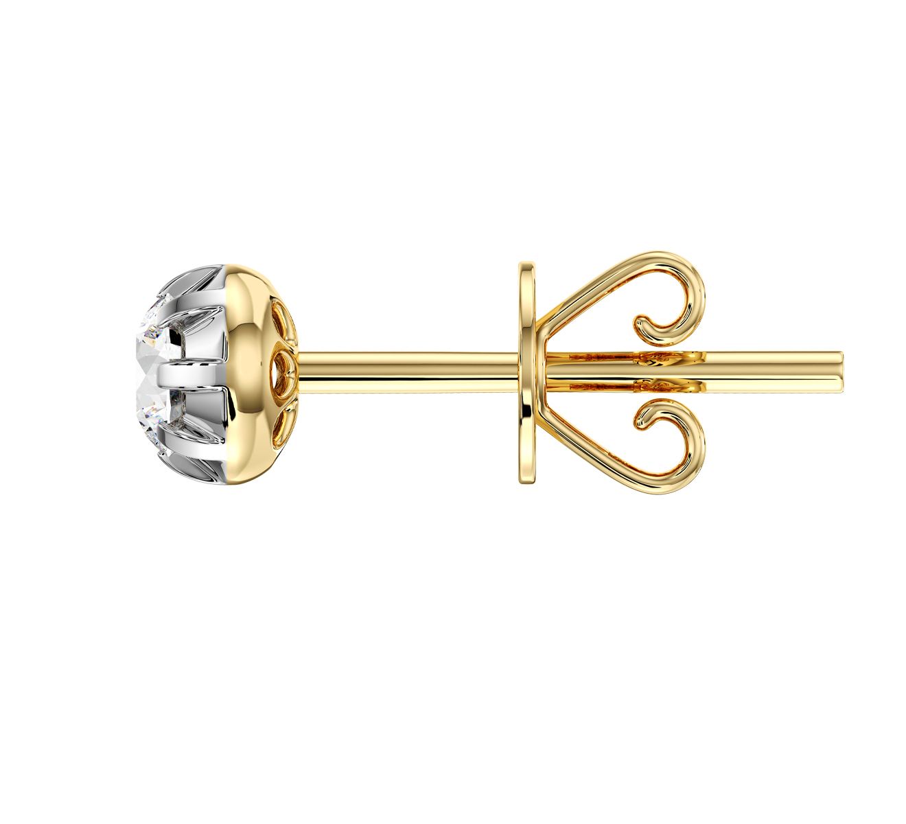 Серьга Serendipity Timeless EJE0044Y - фото 3 – Mercury