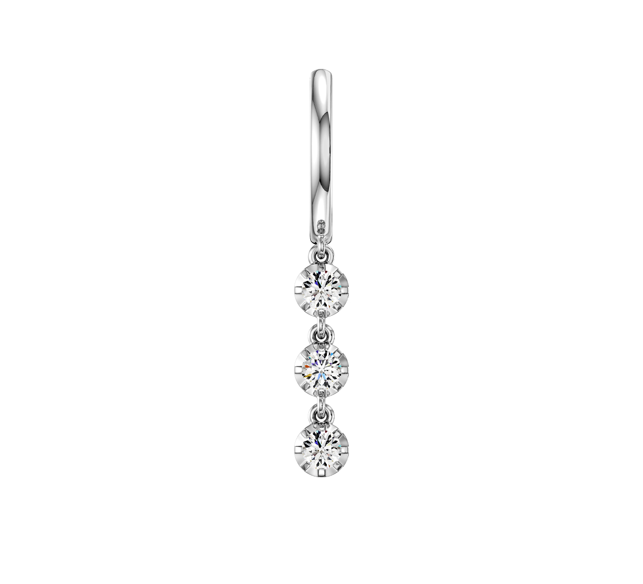 Серьга Serendipity Timeless EJE0049W - фото 2 – Mercury