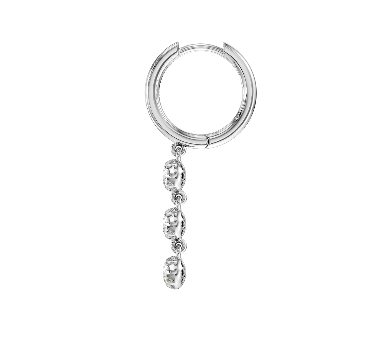 Серьга Serendipity Timeless EJE0049W - фото 3 – Mercury