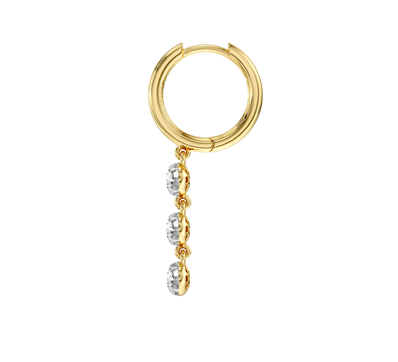 Серьга Serendipity Timeless EJE0049Y - фото 3 – Mercury