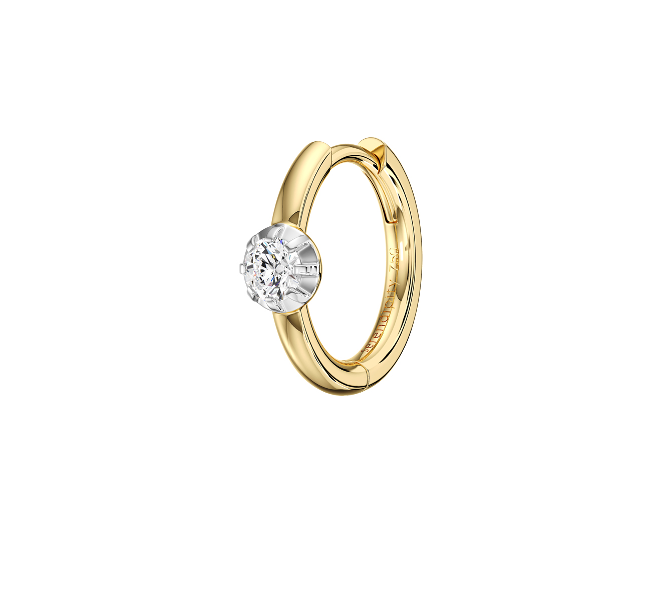 Серьга Serendipity Timeless EJE0051Y - фото 1 – Mercury