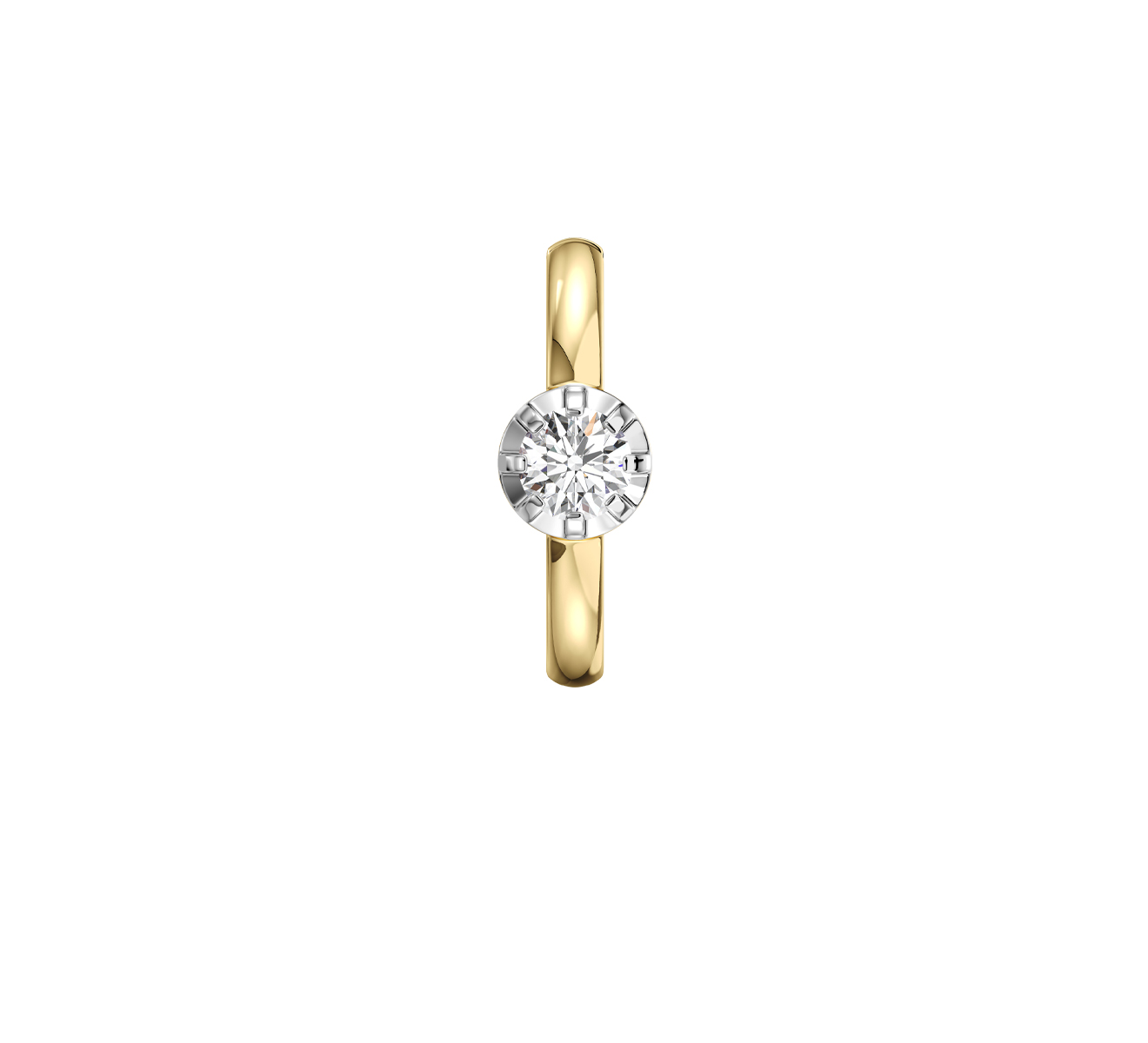 Серьга Serendipity Timeless EJE0051Y - фото 2 – Mercury