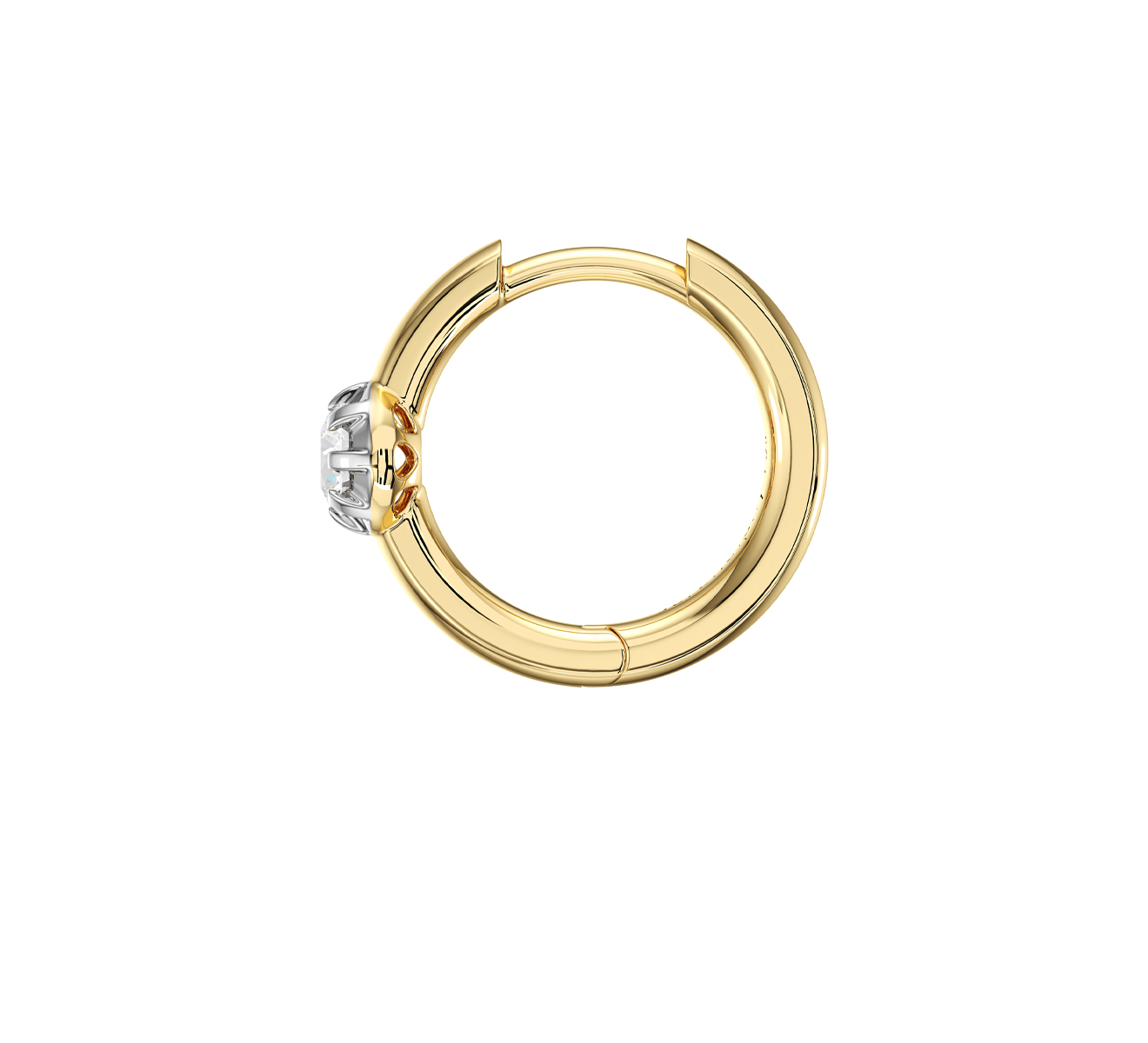Серьга Serendipity Timeless EJE0051Y - фото 3 – Mercury