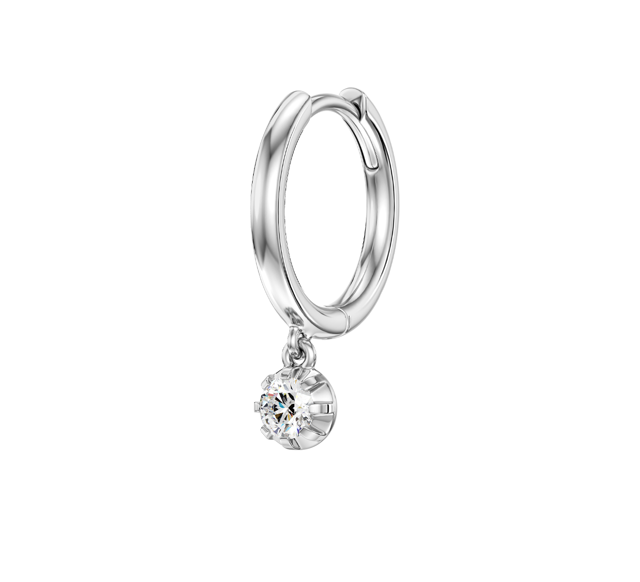 Серьга Serendipity Timeless EJE0059W - фото 1 – Mercury