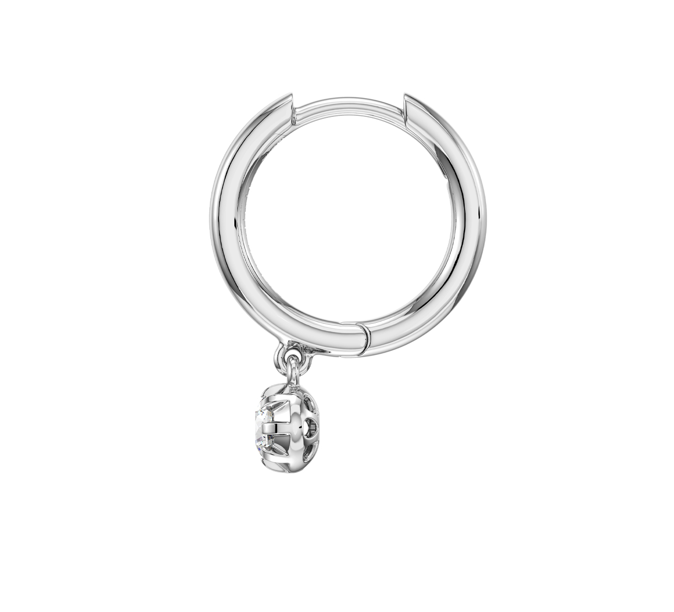 Серьга Serendipity Timeless EJE0059W - фото 3 – Mercury