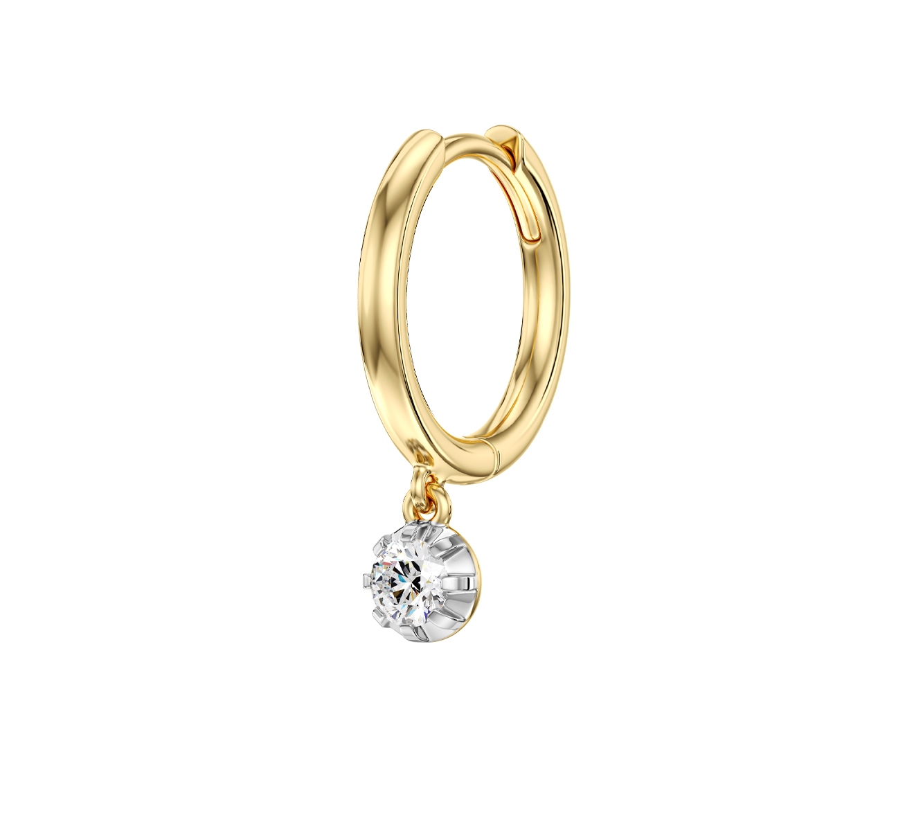 Серьга Serendipity Timeless EJE0059Y - фото 1 – Mercury