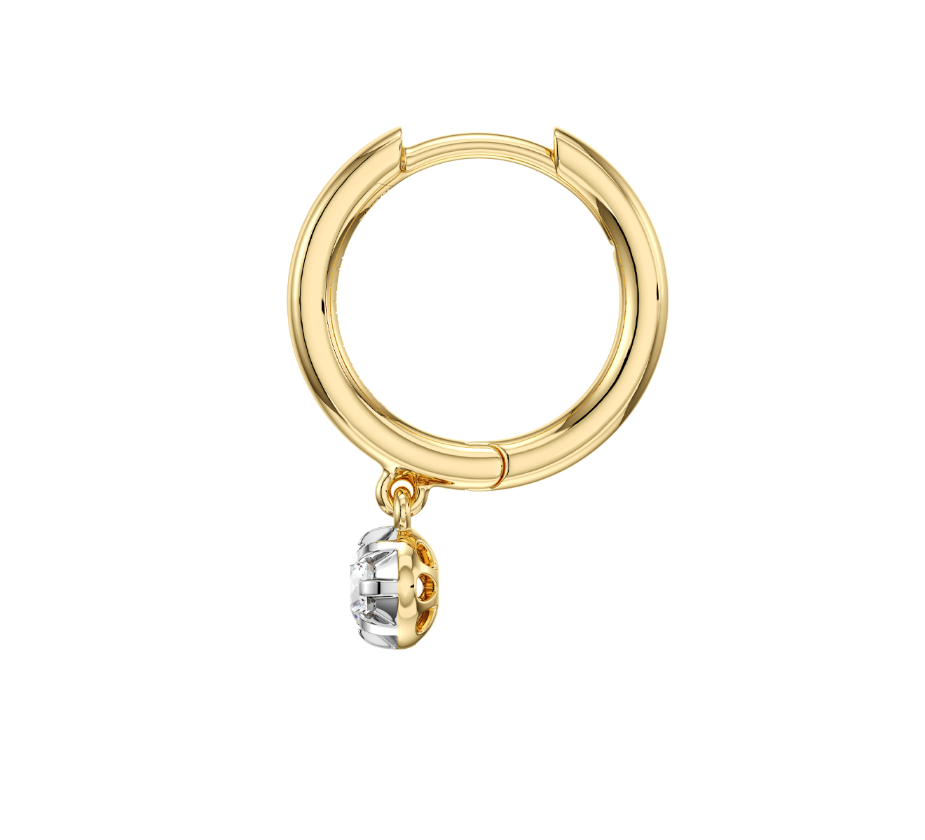 Серьга Serendipity Timeless EJE0059Y - фото 3 – Mercury