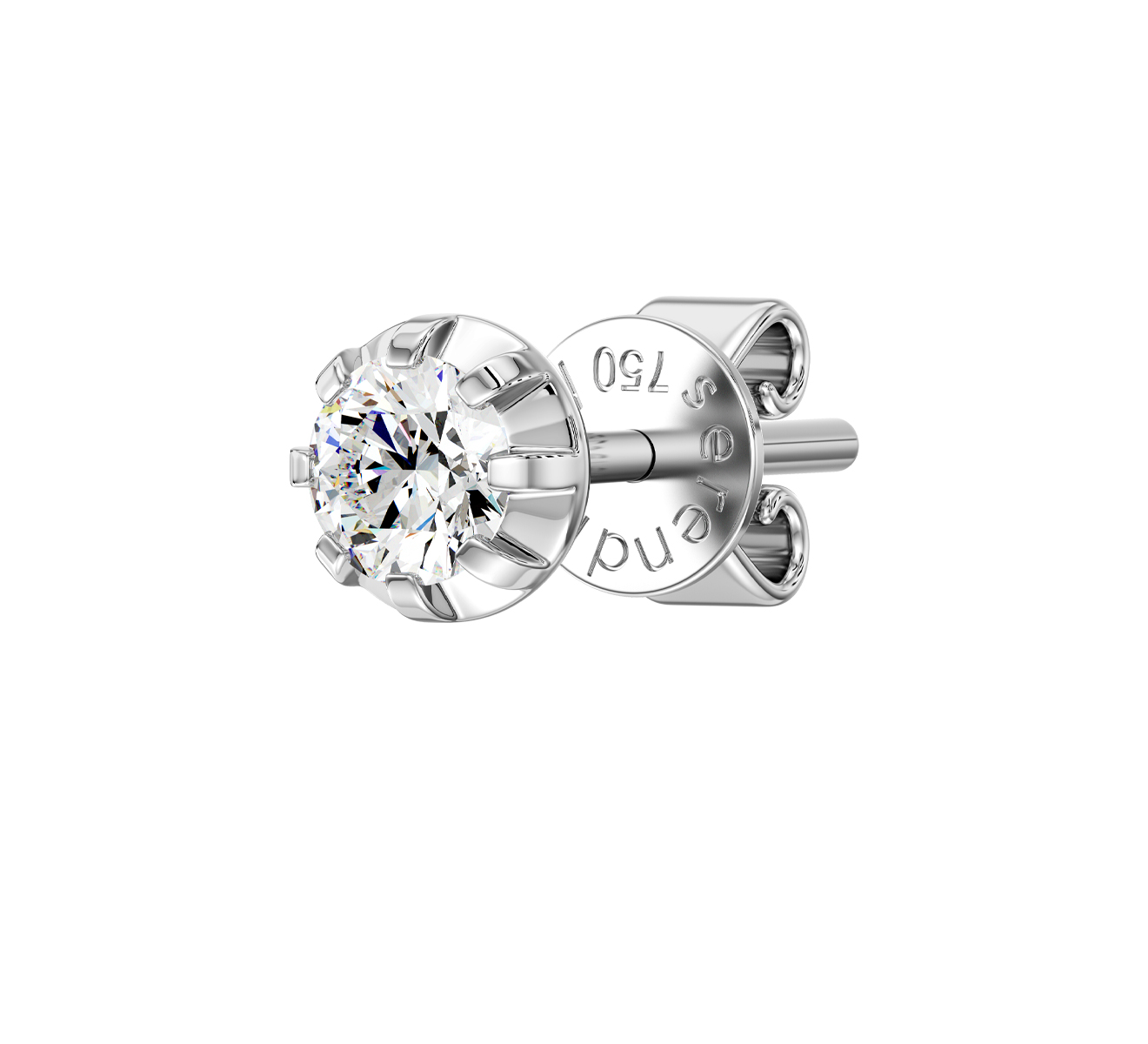 Серьга Serendipity Timeless EJE0062W - фото 1 – Mercury