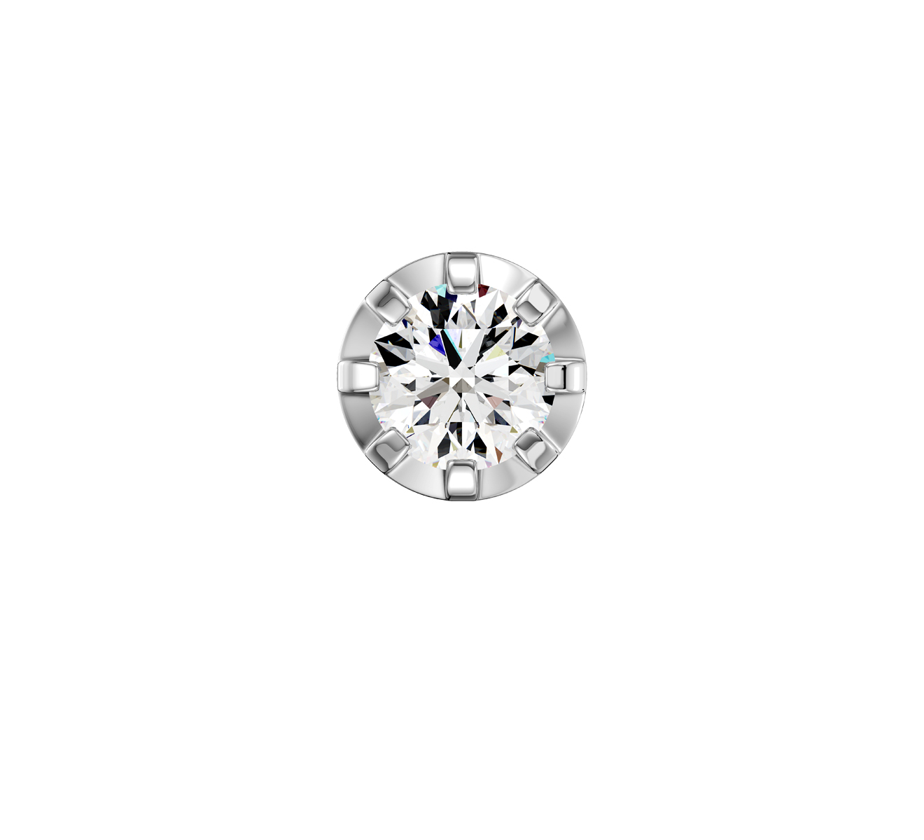 Серьга Serendipity Timeless EJE0062W - фото 2 – Mercury